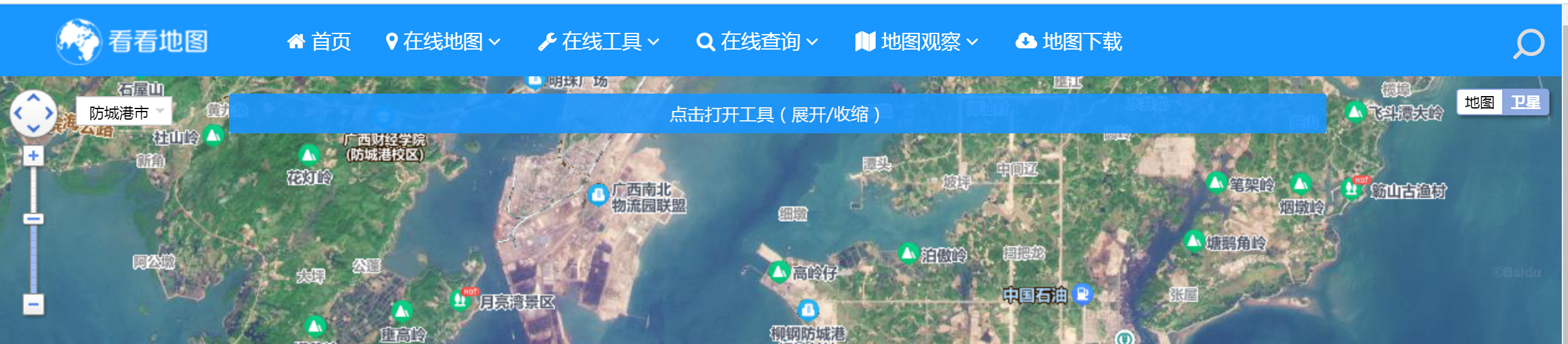 看看地图